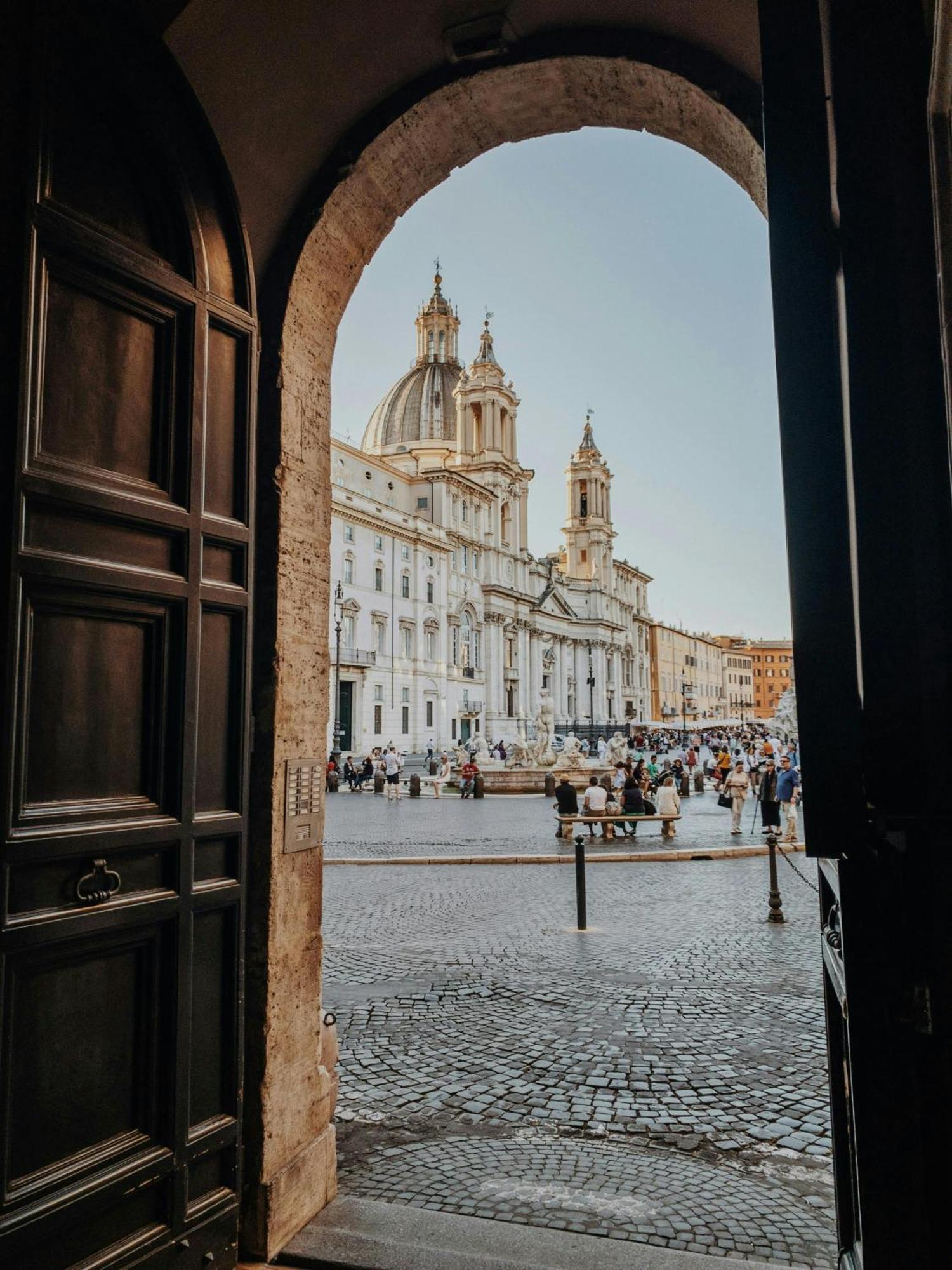 Maison Vivalda In Piazza Navona Rom Exterior foto